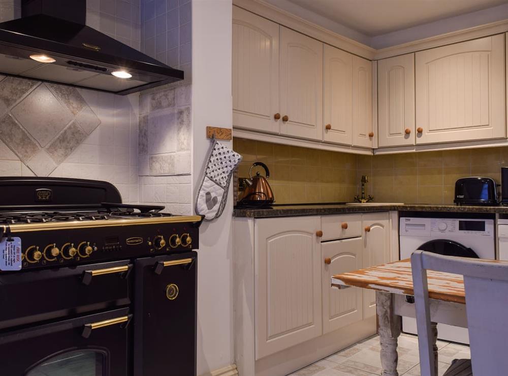 Kitchen at Wisteria Cottage in Uppingham, Leicestershire