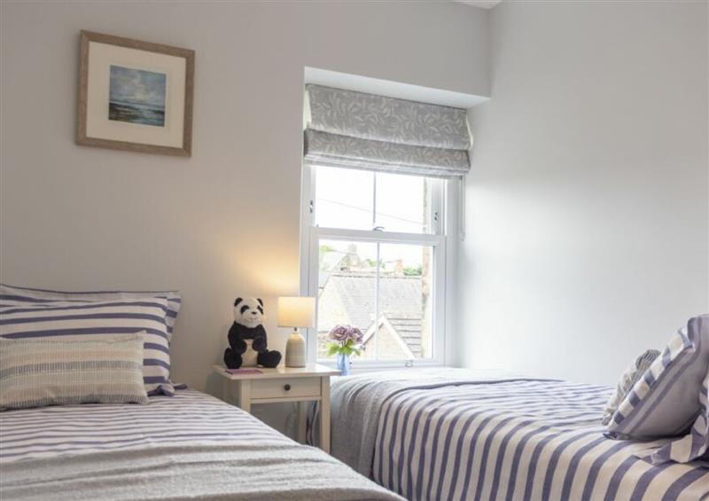 This is a bedroom at Wisteria Cottage, Warkworth