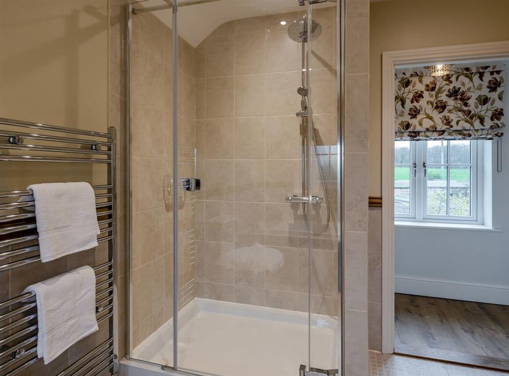 Bathroom with separate double shower (photo 3) at Wisteria House in Henstead, near Southwold, Suffolk