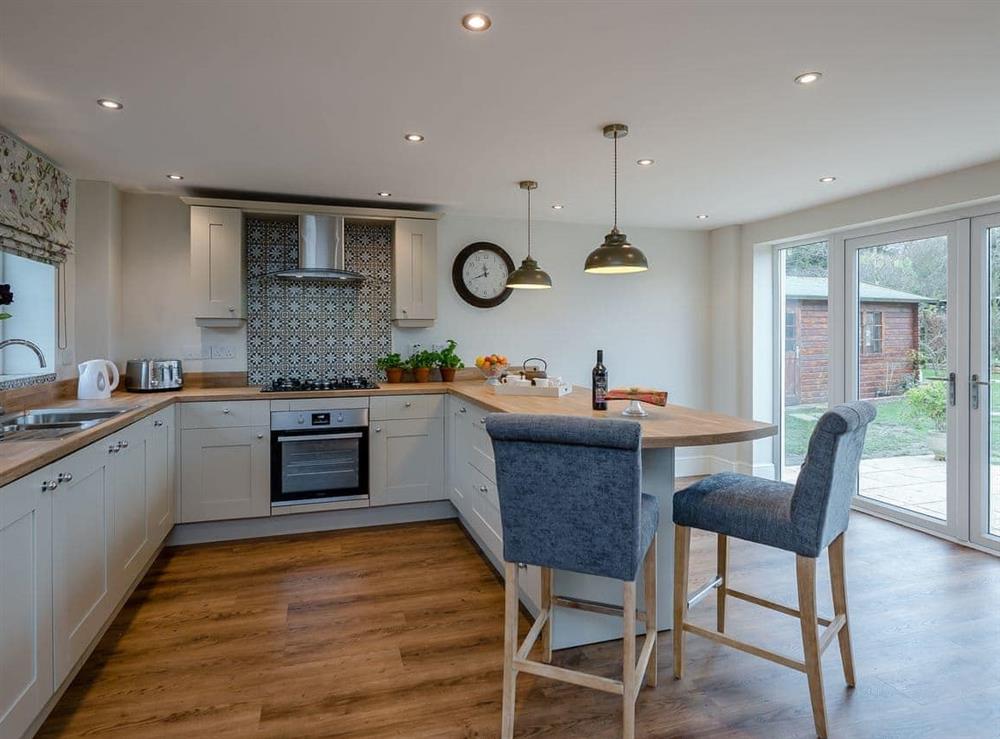 Lovely open plan kitchen / diner (photo 3) at Wisteria House in Henstead, near Southwold, Suffolk