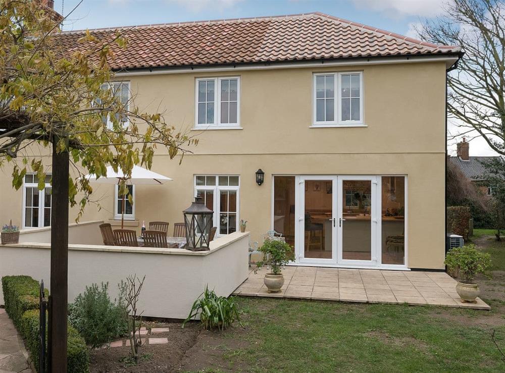 Lovingly renovated, semi-detached property at Wisteria House in Henstead, near Southwold, Suffolk