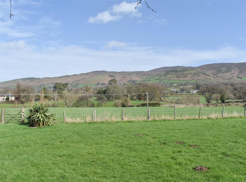 Garden (photo 2) at Wisteria Lodge in Llanbedr-Dyffryn-Clwyd, near Ruthin, Denbighshire