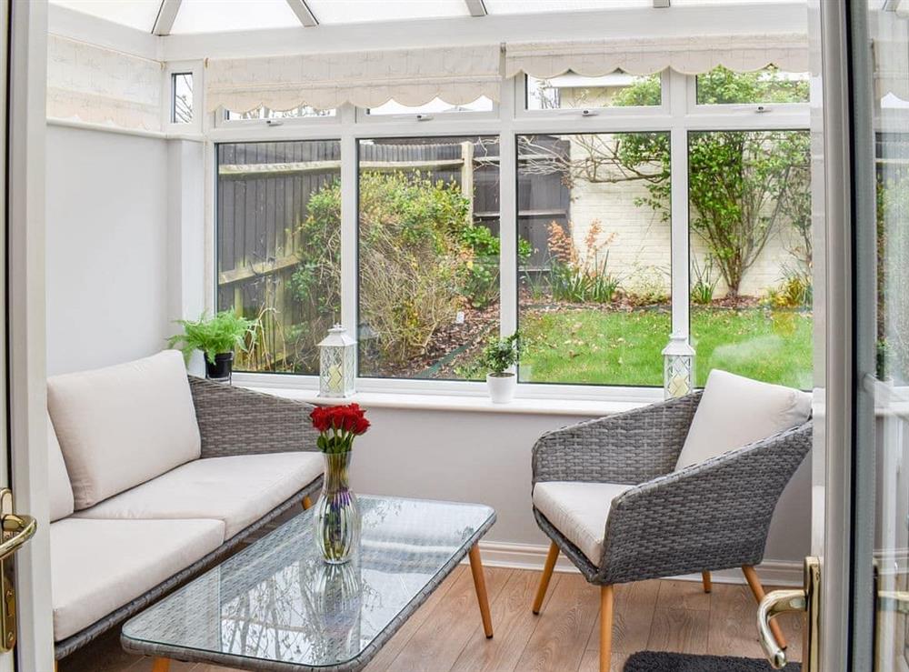 Conservatory at Wisteria Place in Tiptree, near Maldon, Essex