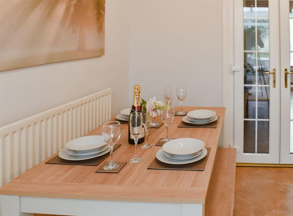 Dining Area at Wisteria Place in Tiptree, near Maldon, Essex