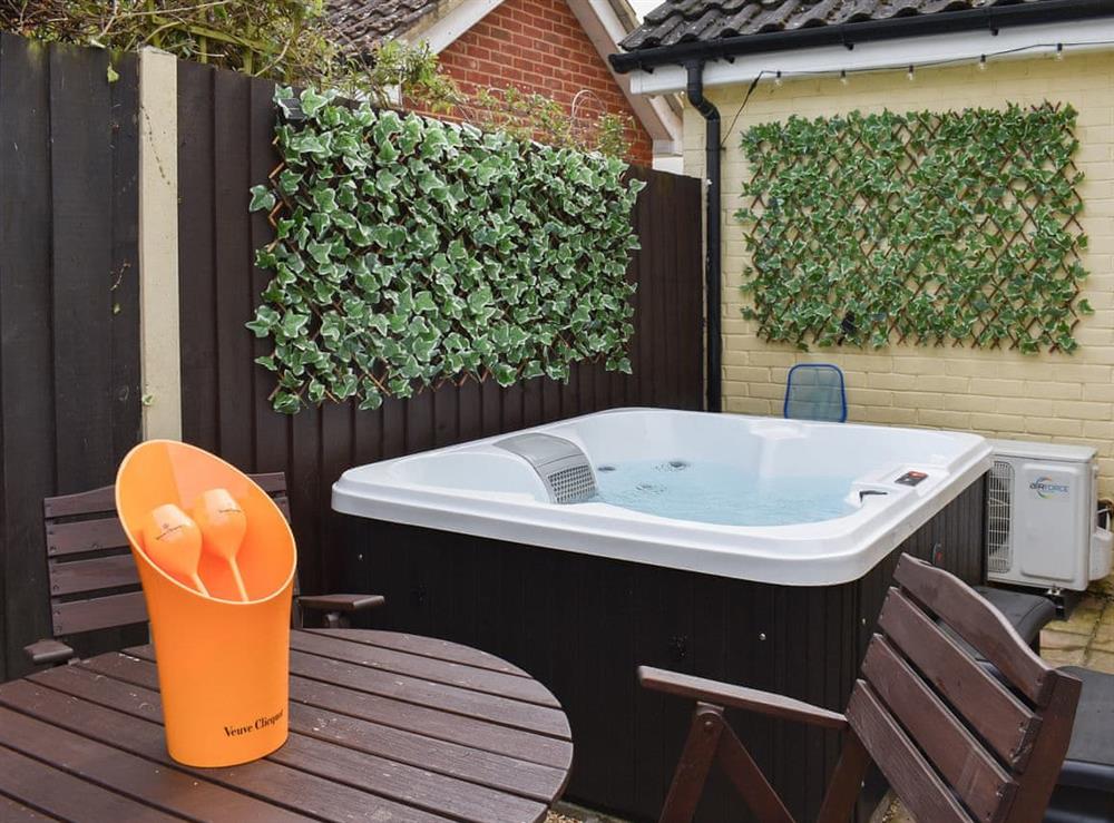 Hot tub (photo 2) at Wisteria Place in Tiptree, near Maldon, Essex