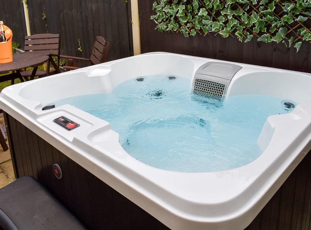 Hot tub (photo 3) at Wisteria Place in Tiptree, near Maldon, Essex