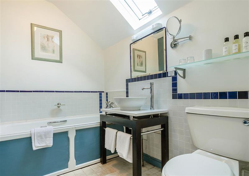 This is the bathroom (photo 2) at Wisteria Suite, Dittisham