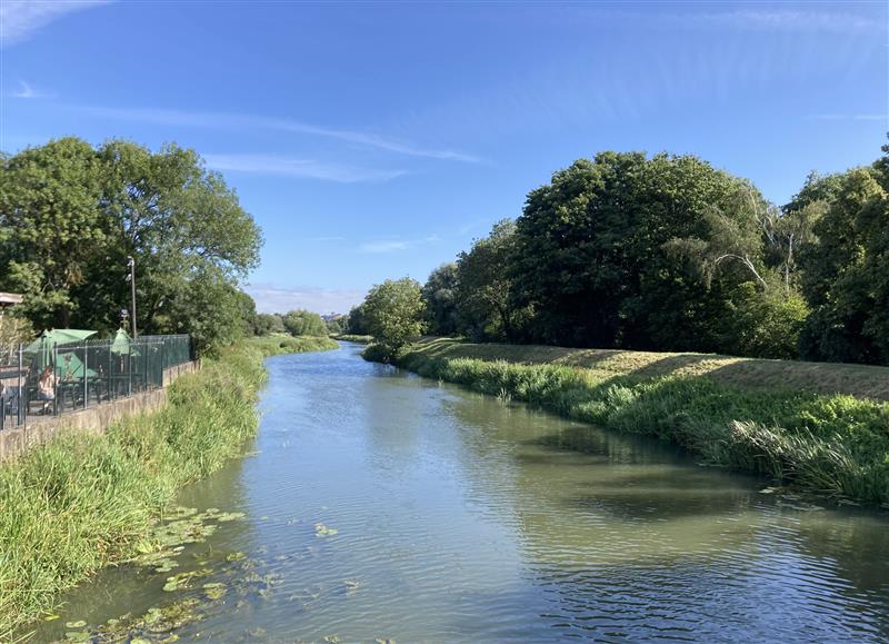 The setting around Witham View