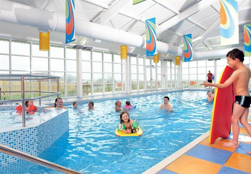 Indoor heated swimming pool at Withernsea Sands in , Withernsea