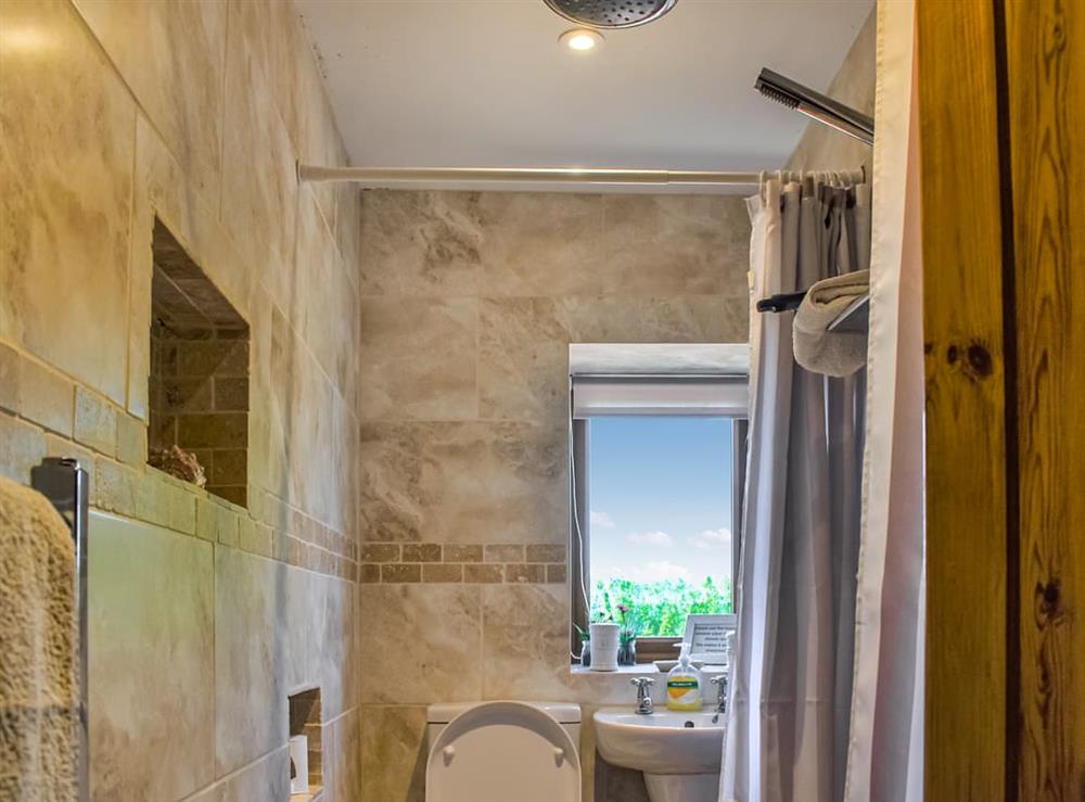Bathroom at Withies in Henley, near Langport, Somerset