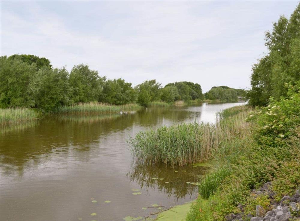 Coarse fishing available