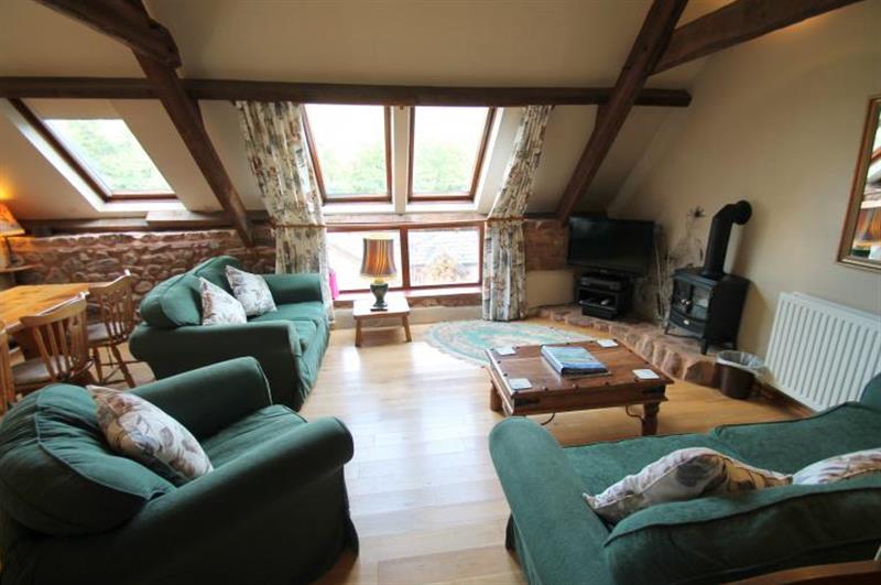 Living room (photo 2) at Withycombe Cottage, Near Dunster