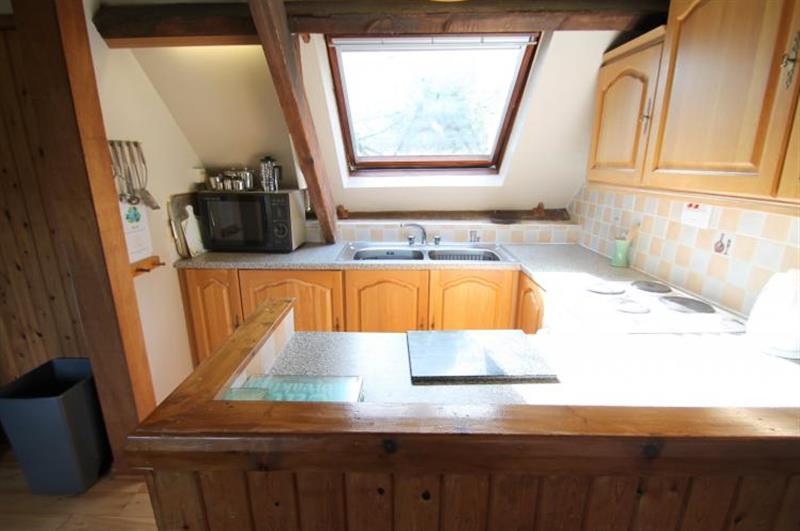 The kitchen (photo 2) at Withycombe Cottage, Near Dunster
