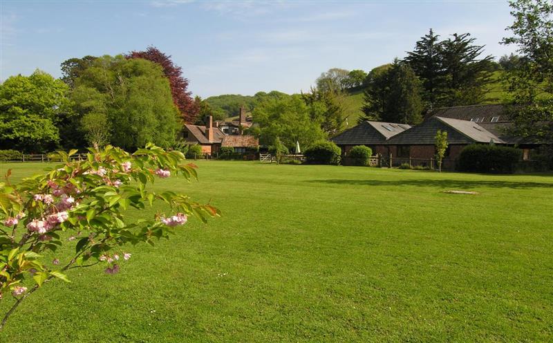 The setting of Withycombe Cottage