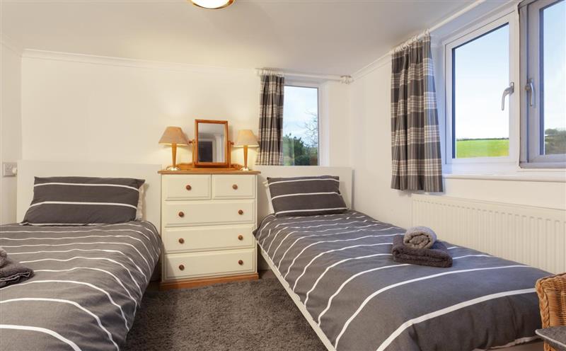 One of the 2 bedrooms at Withymead, Withypool
