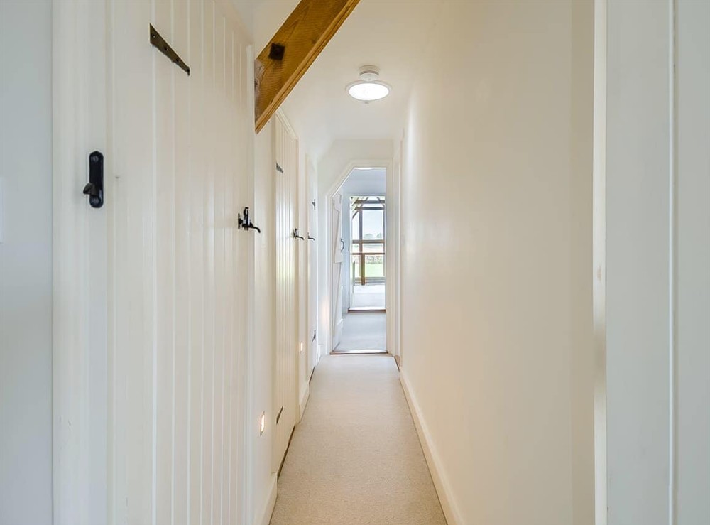 Hallway at Wittle Cottage in Quidenham, Norfolk