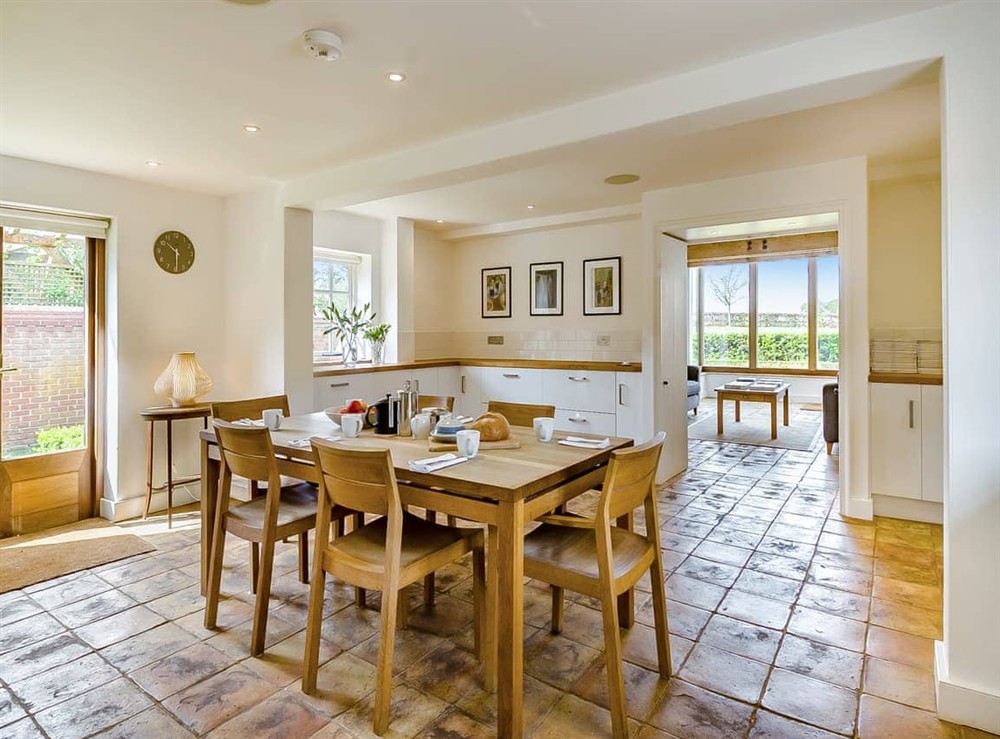 Kitchen/diner (photo 2) at Wittle Cottage in Quidenham, Norfolk
