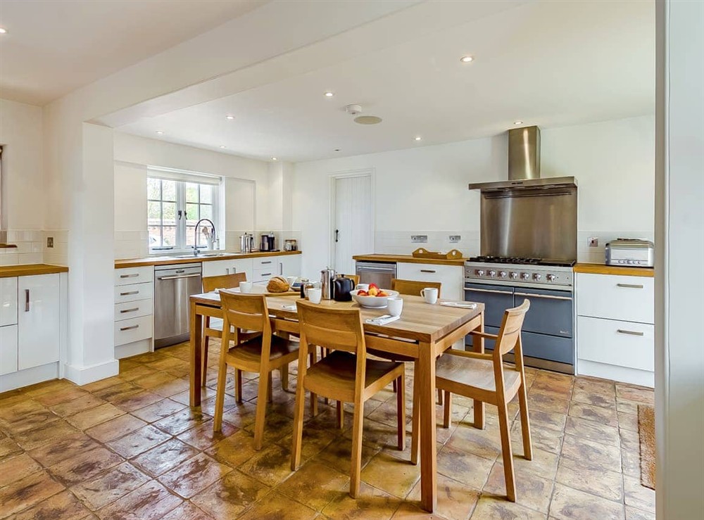 Kitchen/diner at Wittle Cottage in Quidenham, Norfolk