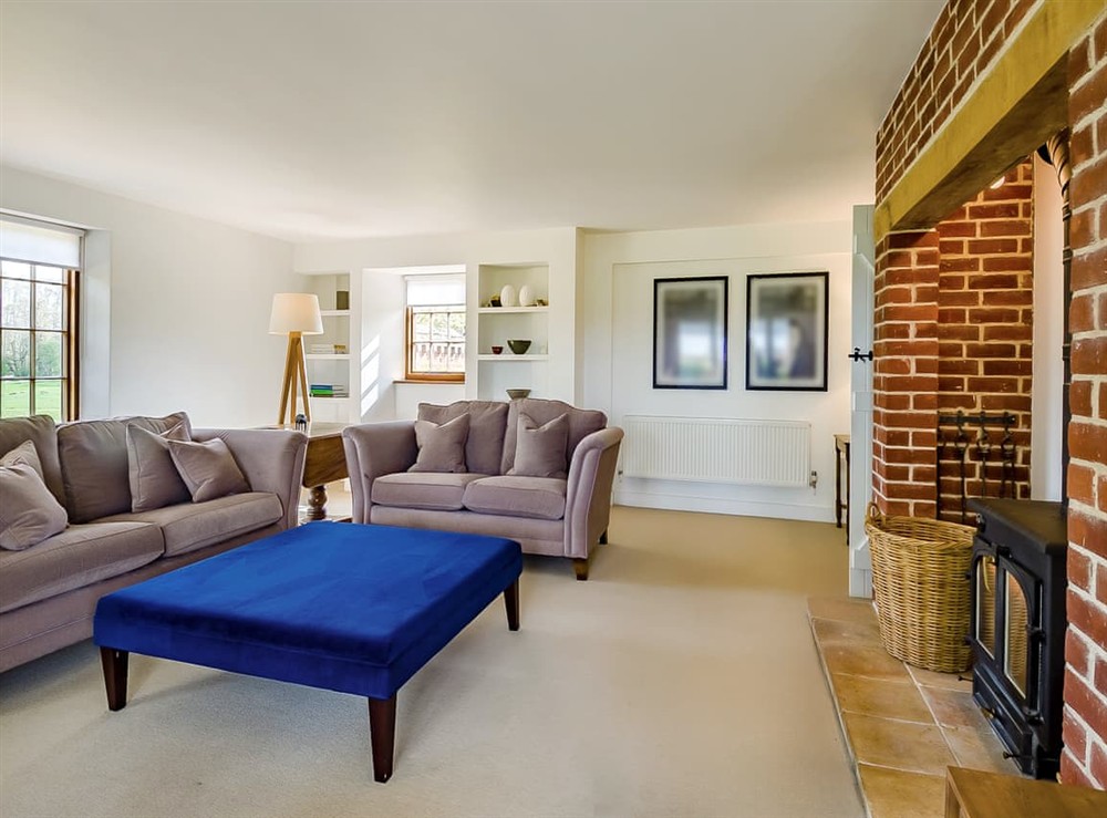 Living room (photo 2) at Wittle Cottage in Quidenham, Norfolk