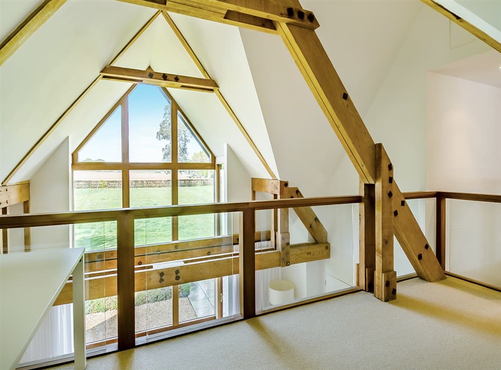 Mezzanine at Wittle Cottage in Quidenham, Norfolk