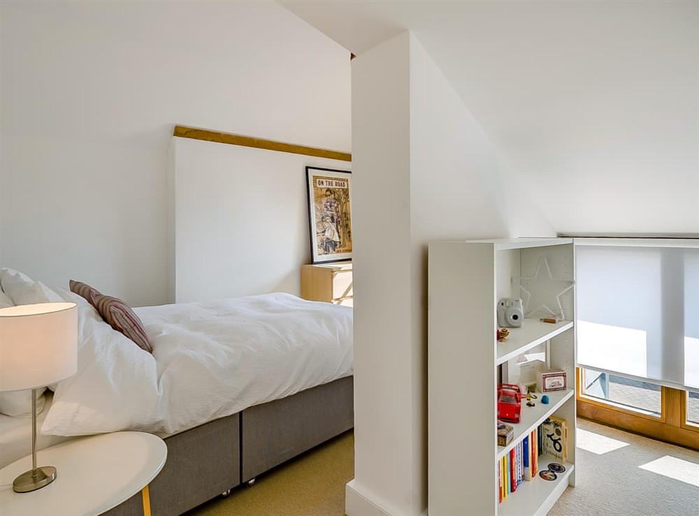 Single bedroom at Wittle Cottage in Quidenham, Norfolk