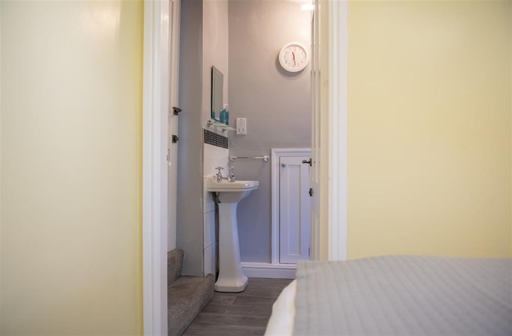 Bedroom two leading to the Jack and Jill en-suite bathroom at Witton View, Leyburn