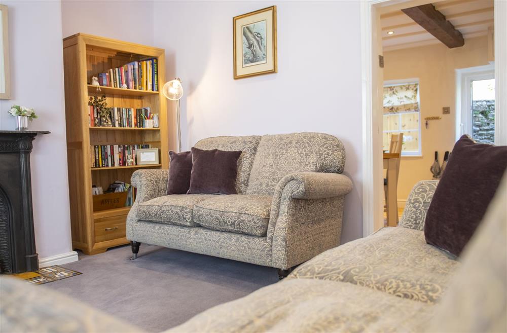 Relax in the sitting room at Witton View, Leyburn