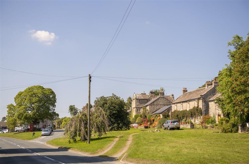 The charming village of Bellerby at Witton View, Leyburn