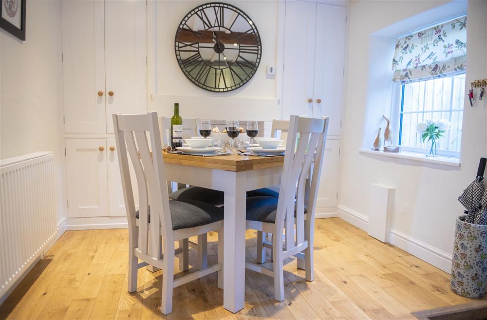 The dining area at Witton View, Leyburn