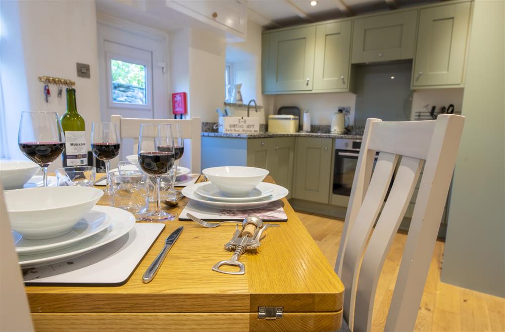 The open-plan kitchen and dining area (photo 2) at Witton View, Leyburn