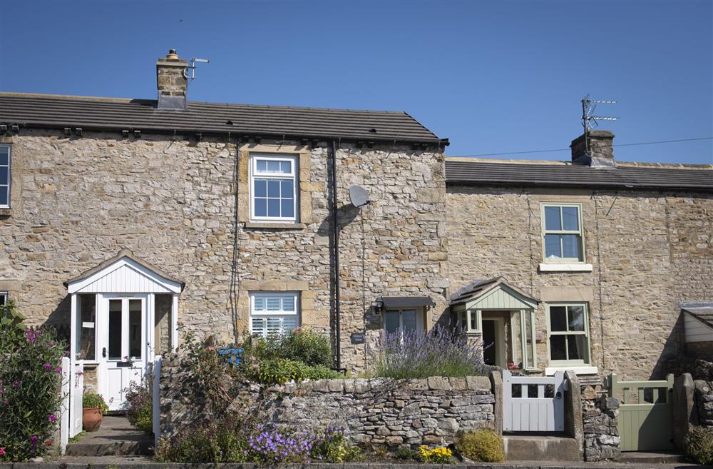 Witton View was built in the 1850s using traditional local York stone  at Witton View, Leyburn