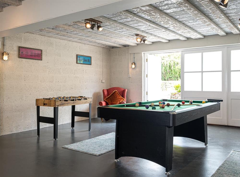 Games room (photo 2) at Wobbly Cod in Charlestown, Cornwall