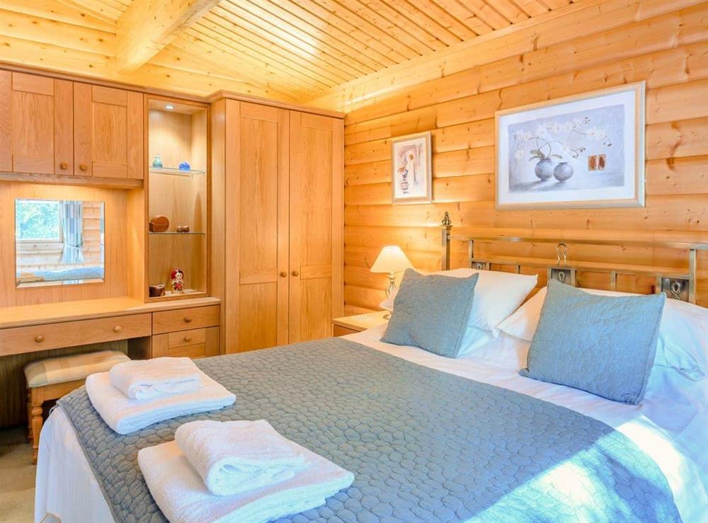 Double bedroom (photo 2) at Wold Lodge Leisure- Cherry Lodge in Kenwick, near Louth, Lincolnshire