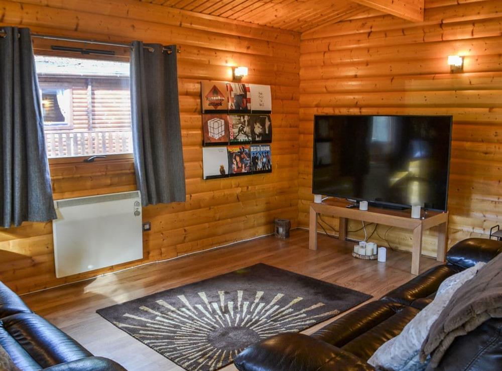 Living area at Kenwick Lodge, 