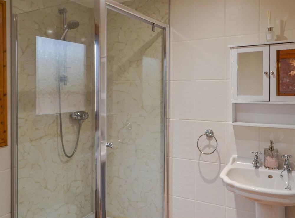 Shower room at Kenwick Lodge, 