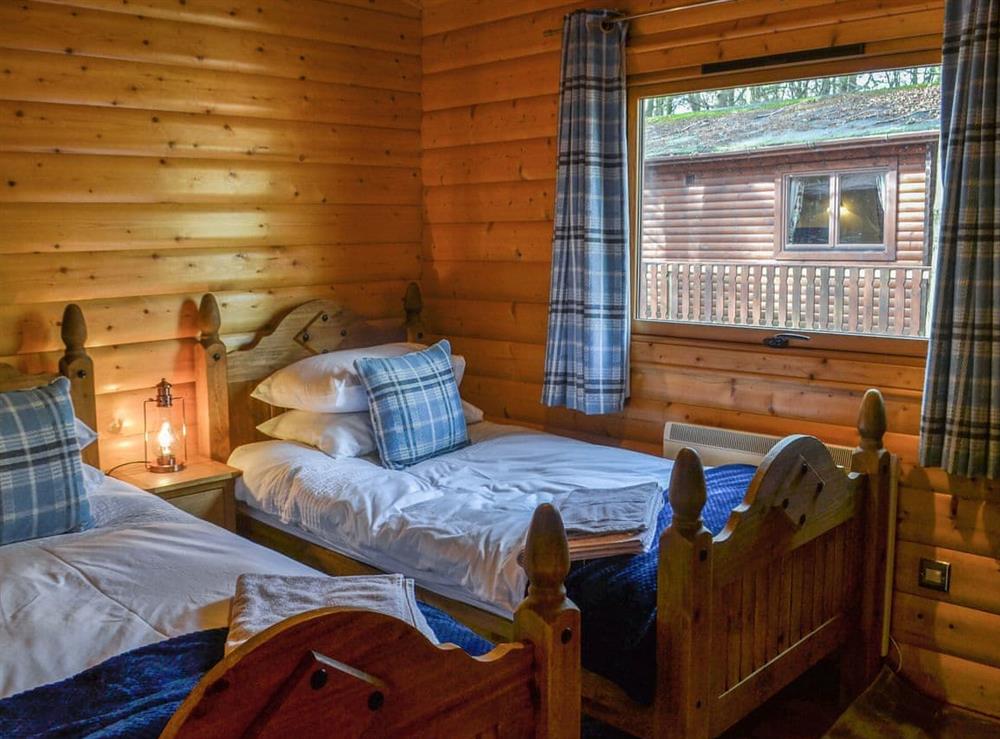 Twin bedroom at Kenwick Lodge, 