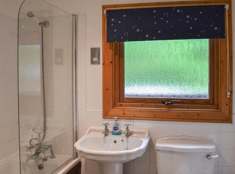 Bathroom at Red Kite Lodge, 