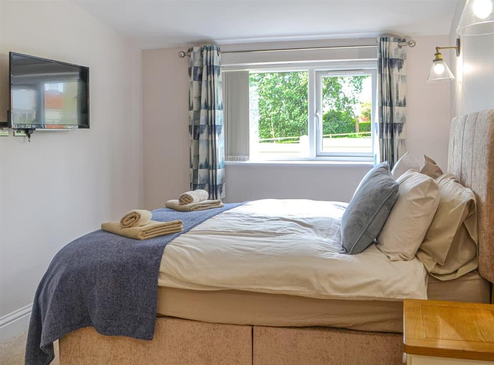 Double bedroom at Wold Retreat in Nafferton, North Humberside