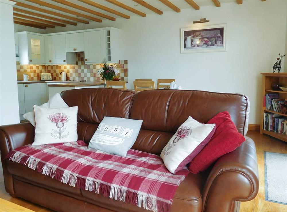 Open plan living space (photo 2) at Wold View Cottage in Thorpe Bassett, near Malton, Yorkshire, North Yorkshire