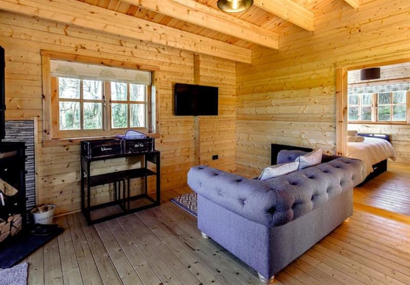 Inside the Woodmans Cabin
