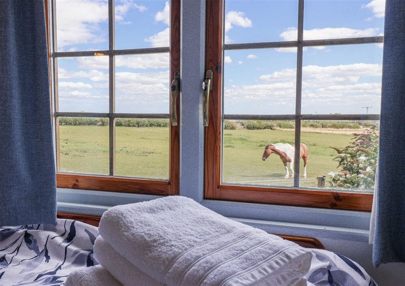 A bedroom in Wolds Hoot at Wolds Hoot, Market Weighton