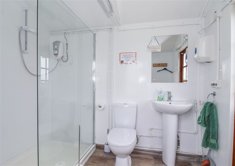Bathroom at Wolds Hoot, Market Weighton