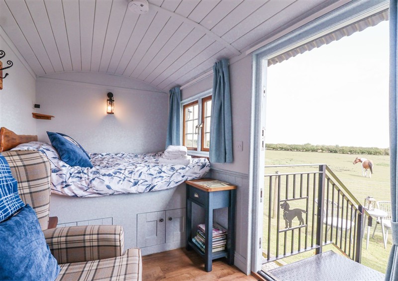 Bedroom at Wolds Hoot, Market Weighton
