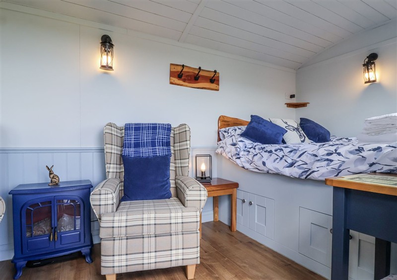 This is a bedroom at Wolds Hoot, Market Weighton