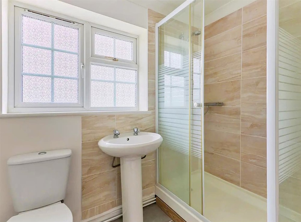 Bathroom at Wolds View in Lincoln, Lincolnshire