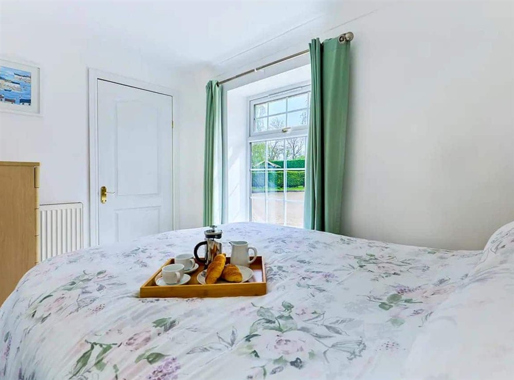 Double bedroom at Wolds View in Lincoln, Lincolnshire