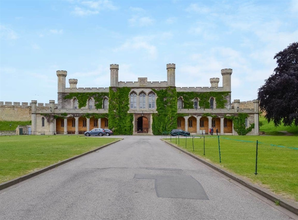 Surrounding area at Wolds View in Lincoln, Lincolnshire