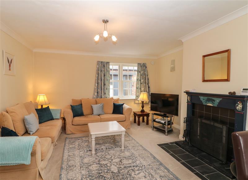 The living area at Wolds Way, Great Driffield