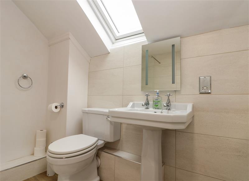 This is the bathroom at Wolds Way, Great Driffield