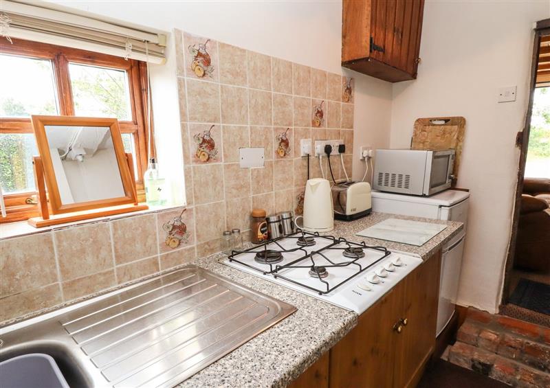 This is the kitchen at Woldsend Cottage, Baumber near Horncastle